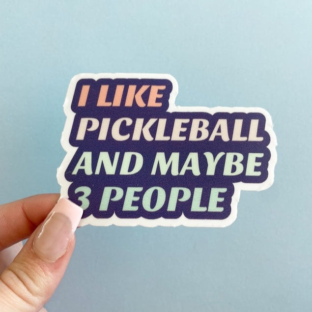 Pickleball Stickers -The Pickleball Store at Auburn