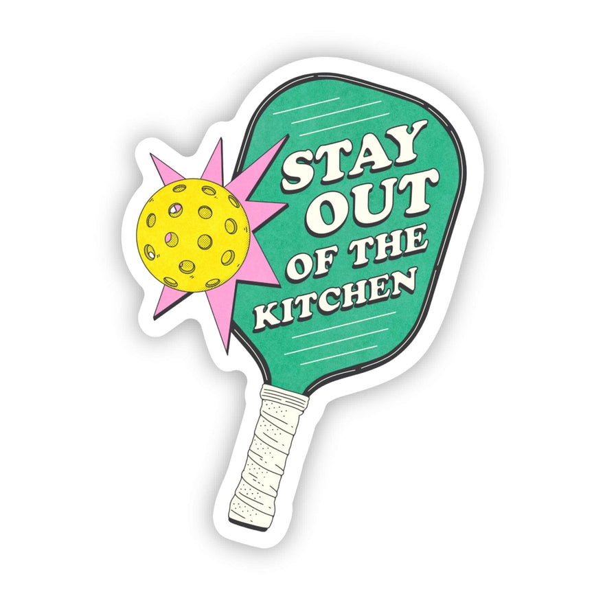 Pickleball Stickers -The Pickleball Store at Auburn