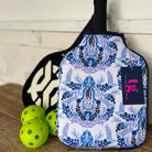 Taylor Gray / Chinoiserie Pickleball Paddle Cover -The Pickleball Store at Auburn