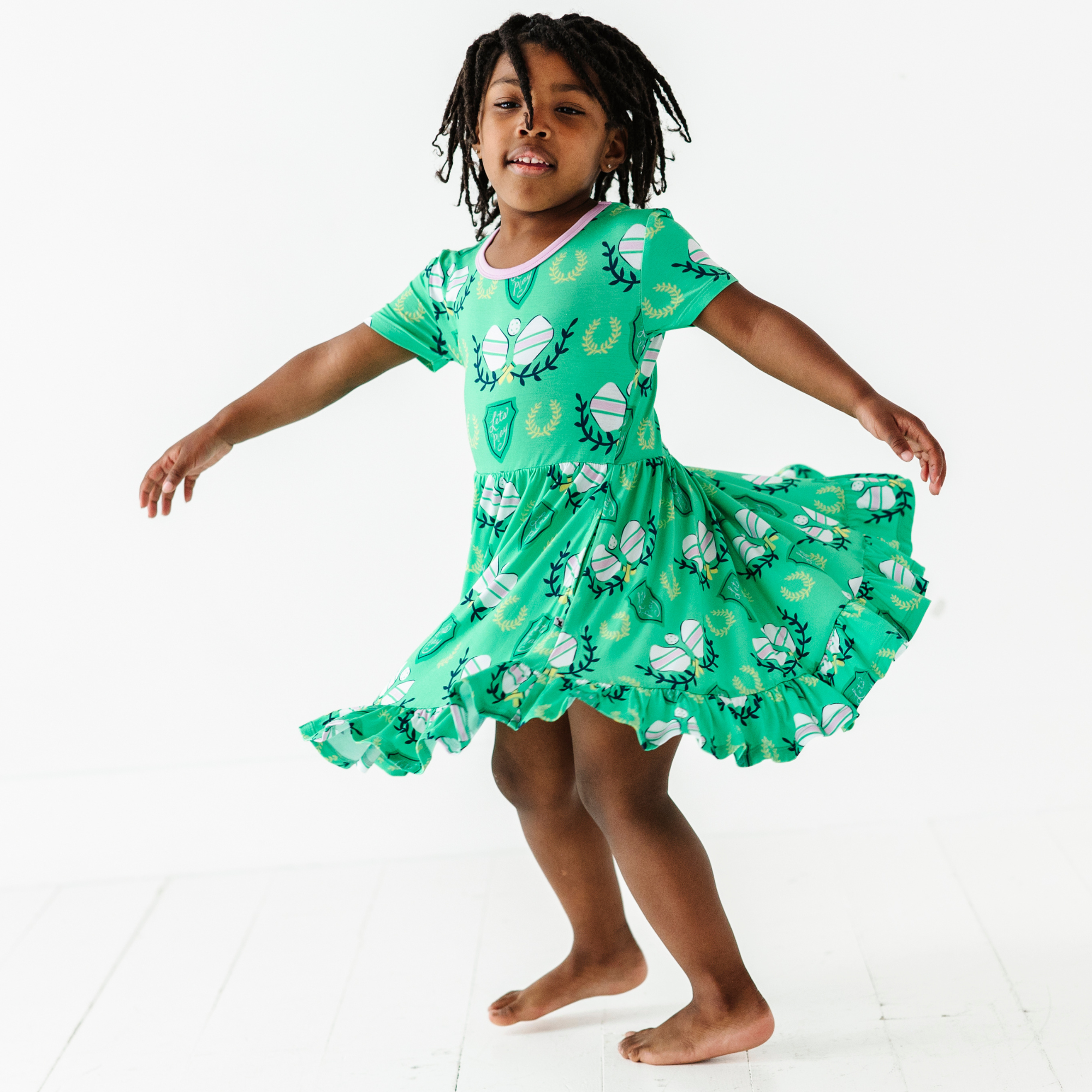 In a Pickle(ball) Toddler/Girls Dress -The Pickleball Store at Auburn