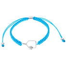 Pickleball Paddle Adjustable Rope Bracelet -The Pickleball Store at Auburn