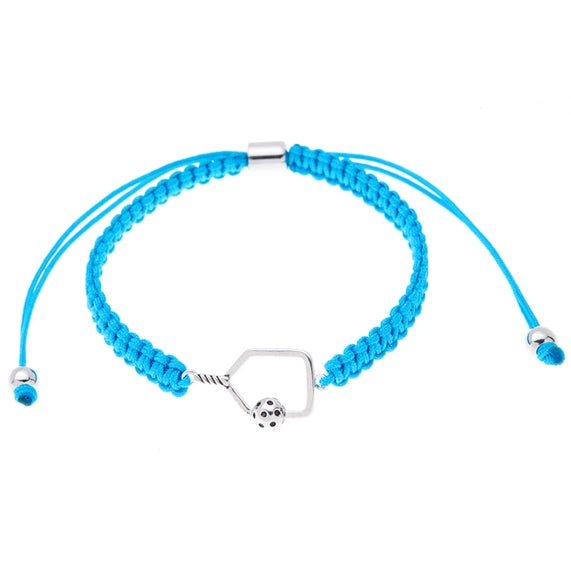 Pickleball Paddle Adjustable Rope Bracelet -The Pickleball Store at Auburn