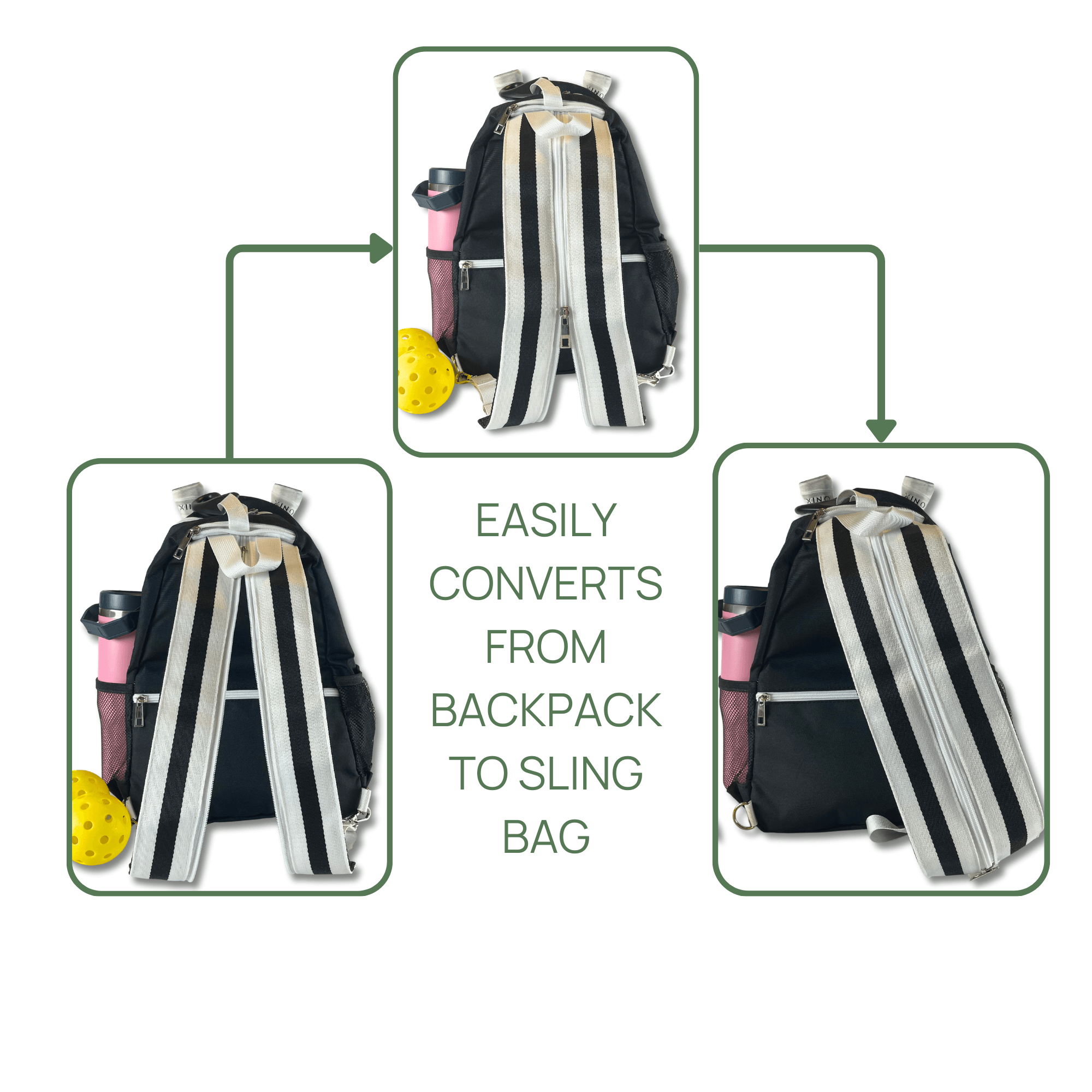 Teddi Pickleball Backpack -The Pickleball Store at Auburn