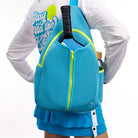 Swinton Pickleball Sling Bag - Blue -The Pickleball Store at Auburn