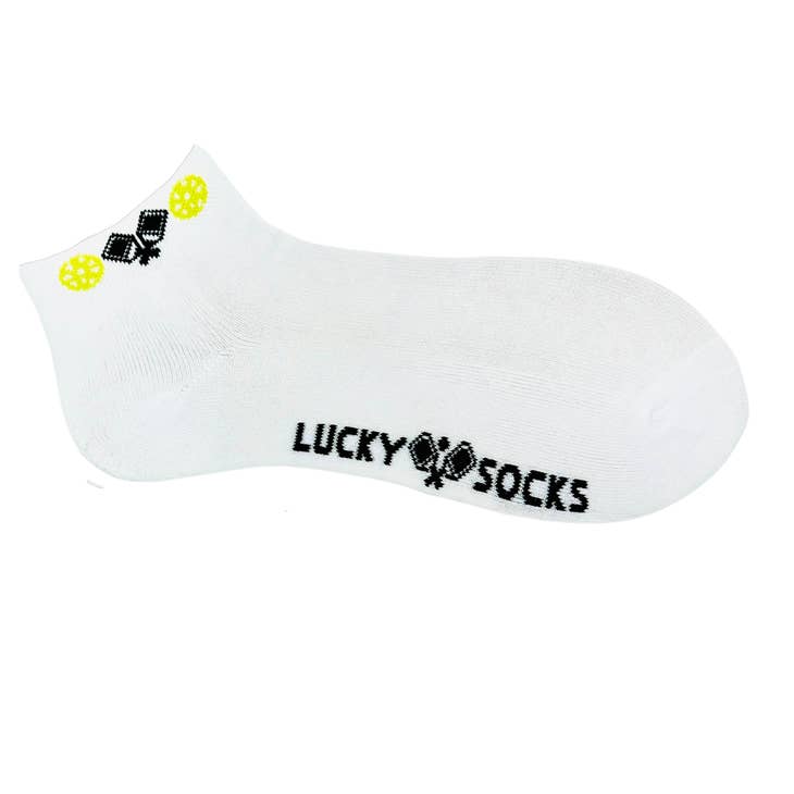 Women's Pickleball Ankle Socks -The Pickleball Store at Auburn