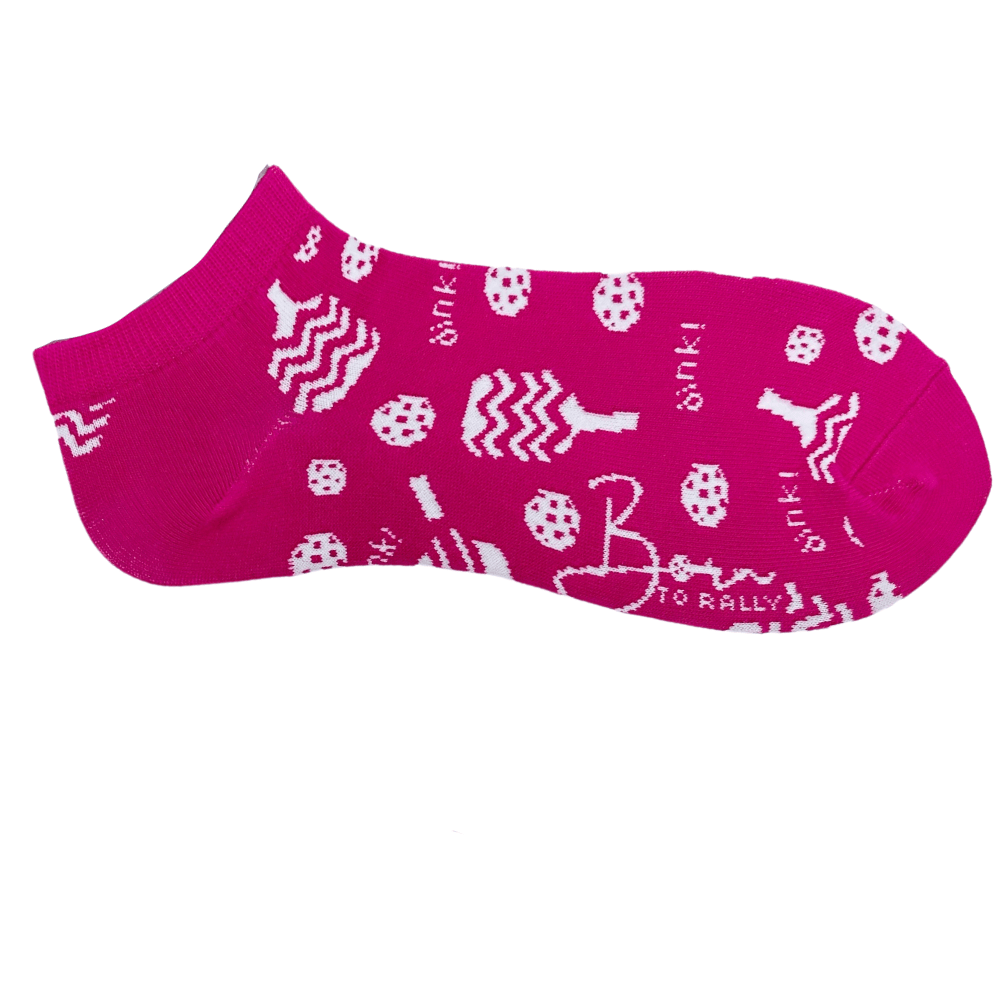 Women's Pickleball Ankle Socks -The Pickleball Store at Auburn