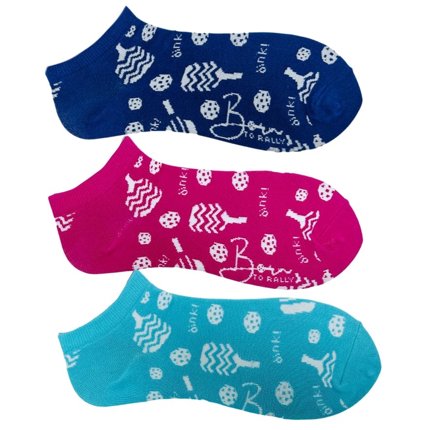 Women's Pickleball Ankle Socks -The Pickleball Store at Auburn