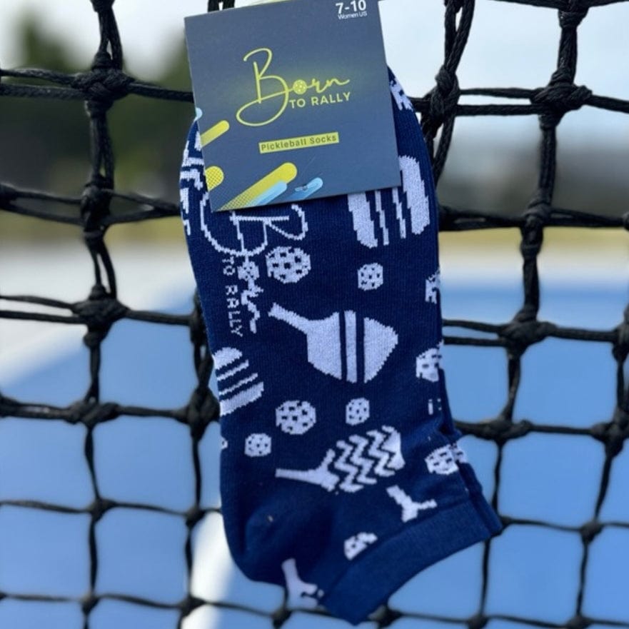 Women's Pickleball Ankle Socks -The Pickleball Store at Auburn