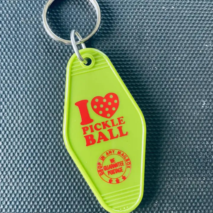 Pickleball Motel Key Fobs -The Pickleball Store at Auburn