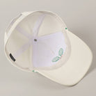 Tennis Racquets Ribbon Embroidery Trucker Hat -The Pickleball Store at Auburn