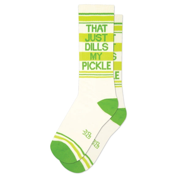 Pickleball Gym Crew Socks -The Pickleball Store at Auburn