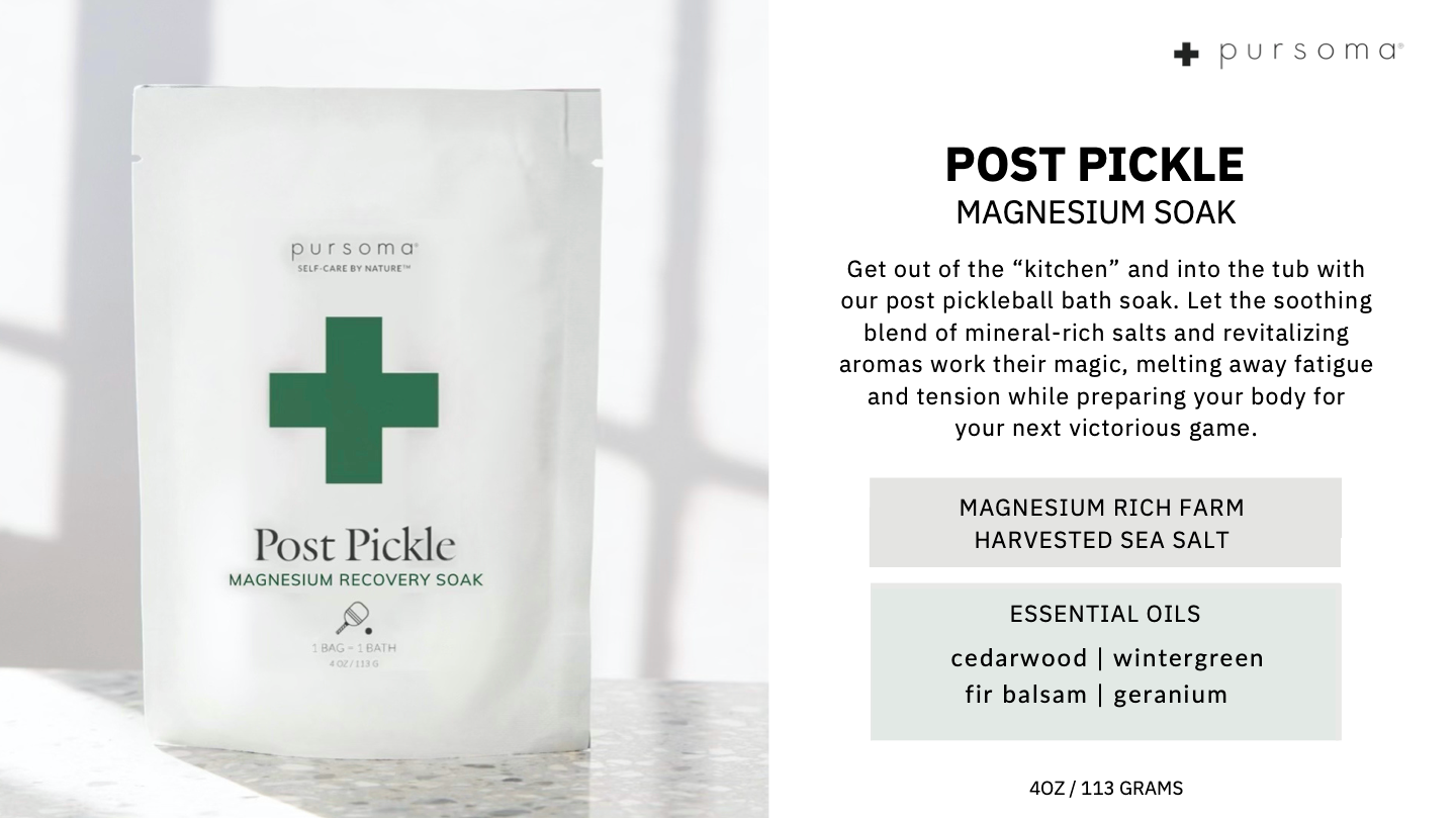 Post Pickle: Recovery Soak -The Pickleball Store at Auburn