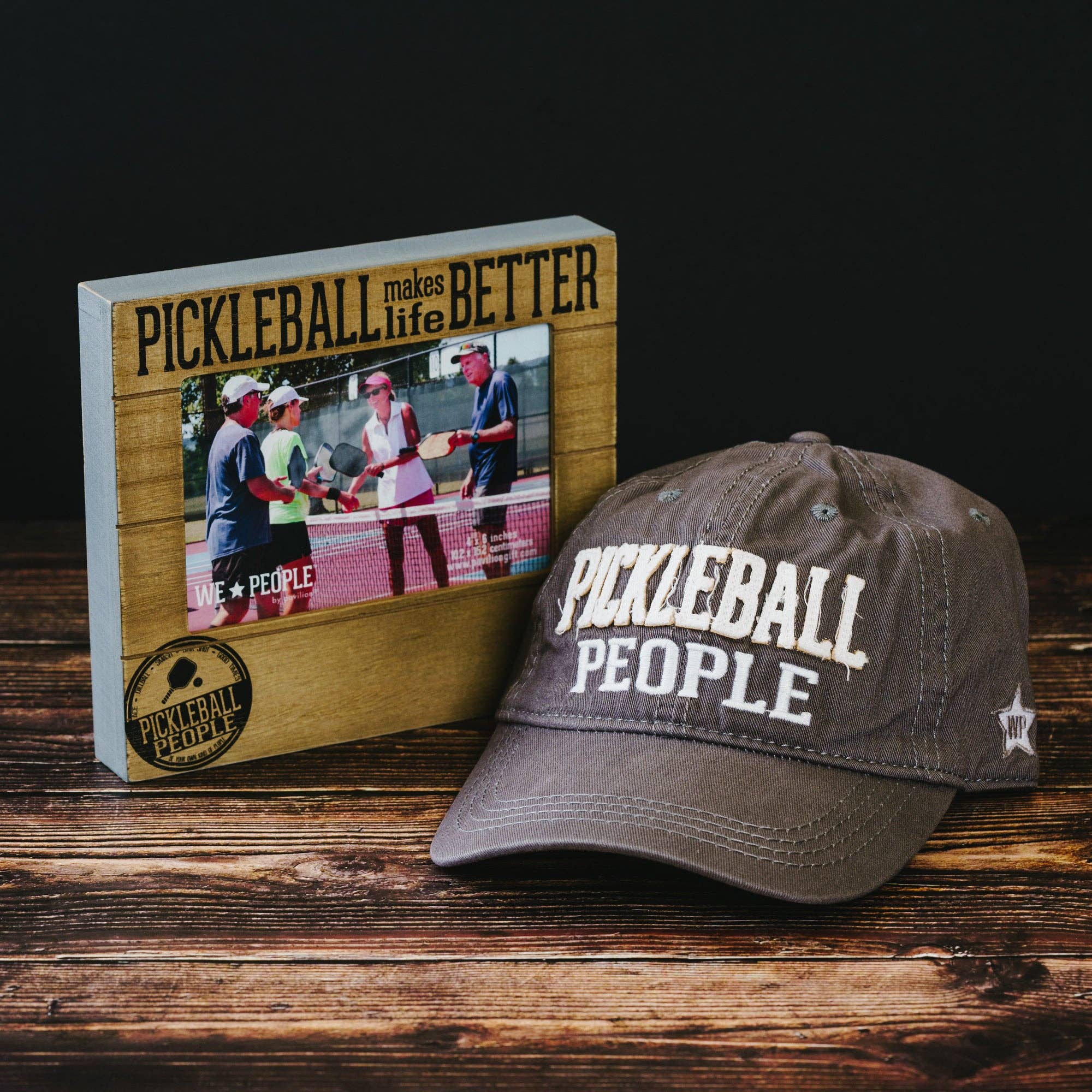 Pickleball Makes Life Better Picture Frame -The Pickleball Store at Auburn