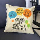 Pickleball Throw Pillows -The Pickleball Store at Auburn
