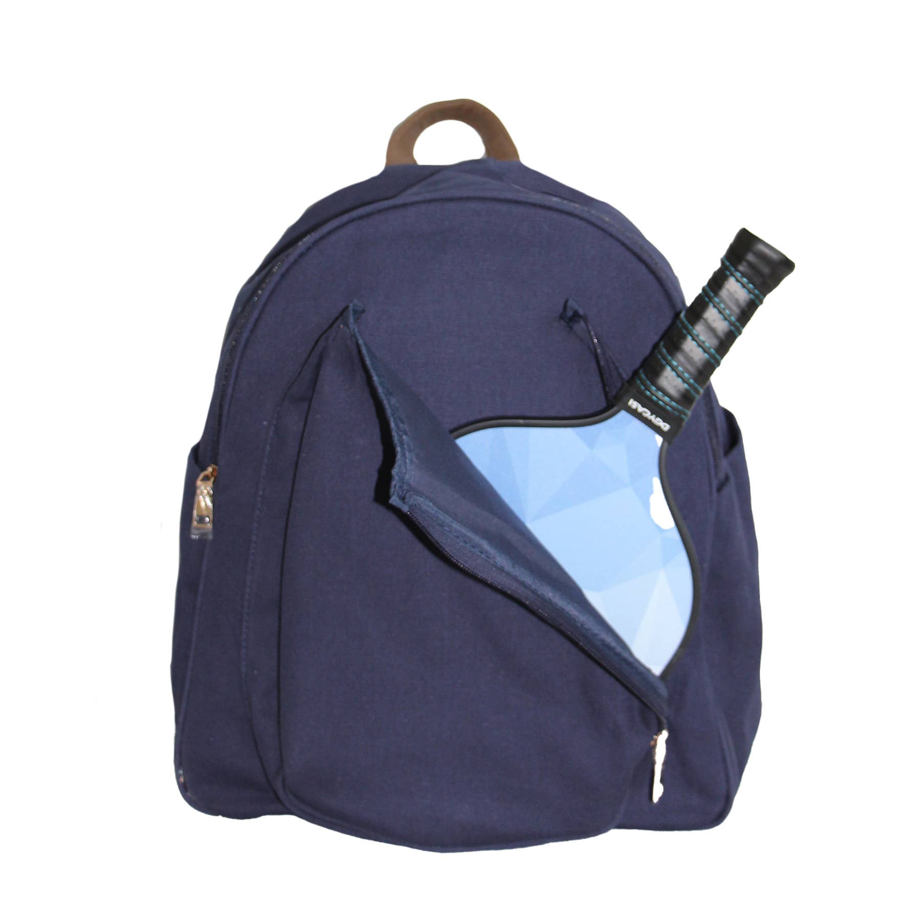 Pickleball Men’s Backpack in Navy Canvas -The Pickleball Store at Auburn