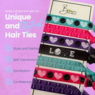 Tennis Hair Ties -The Pickleball Store at Auburn