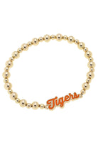 Clemson Tigers Autograph Enamel Stretch Bracelet -The Pickleball Store at Auburn