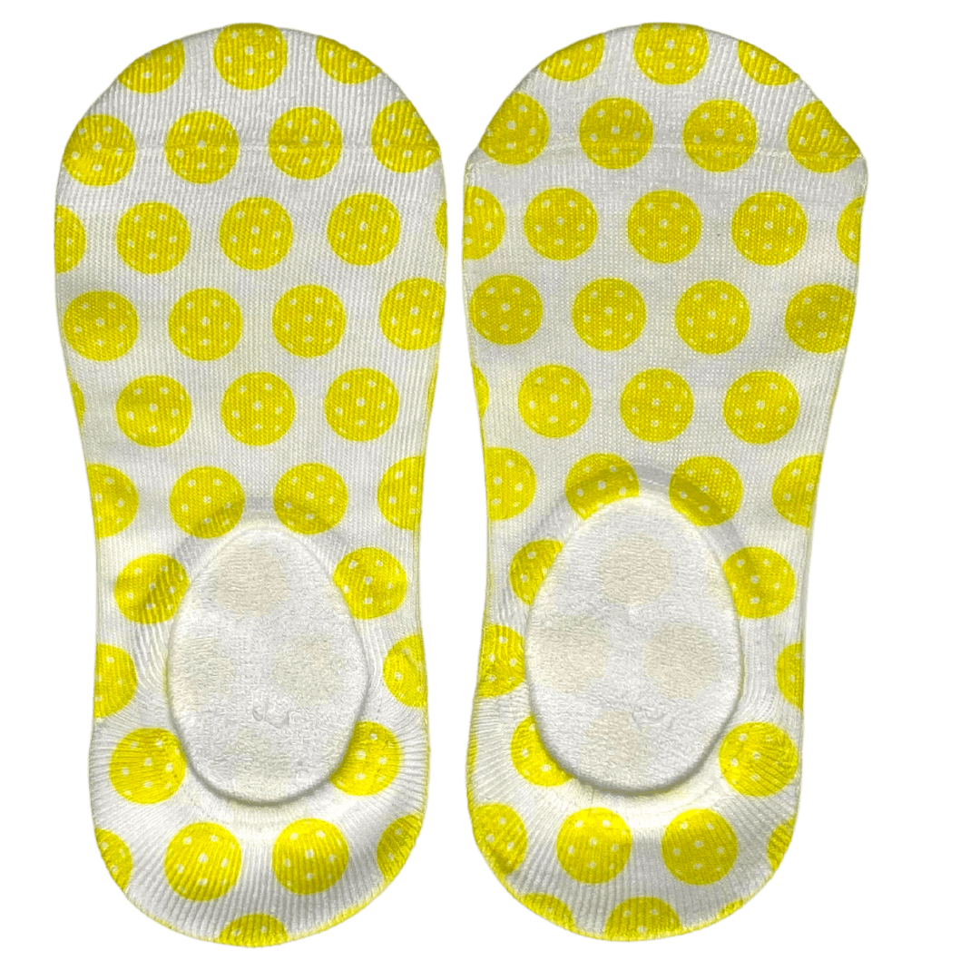 Women's Pickleball No-Show Socks - 4 Designs -The Pickleball Store at Auburn