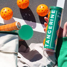 3 Pack of Tangerine Outdoor Orange Pickleballs -The Pickleball Store at Auburn