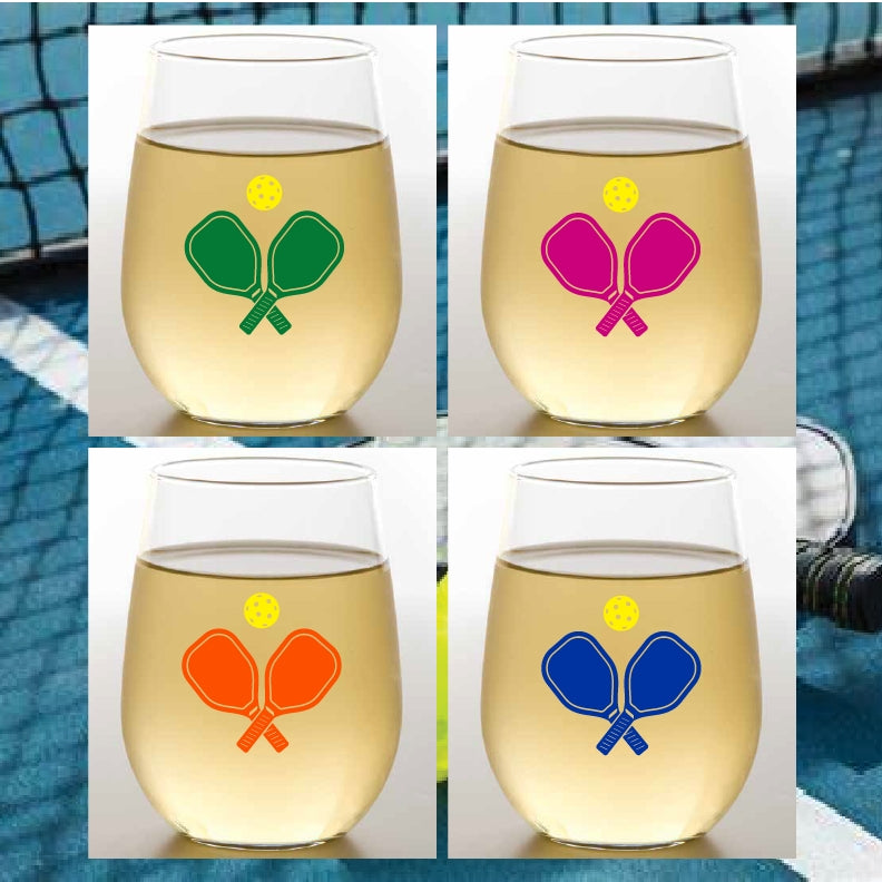 Shatterproof Wine Glasses -The Pickleball Store at Auburn