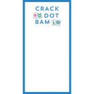 Mahjong Crack Dot Bam Notepad -The Pickleball Store at Auburn