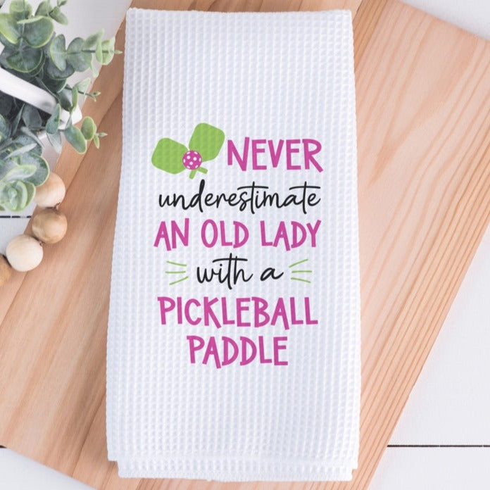 Pickleball Kitchen Tea Towels -The Pickleball Store at Auburn