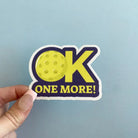 Pickleball Stickers -The Pickleball Store at Auburn