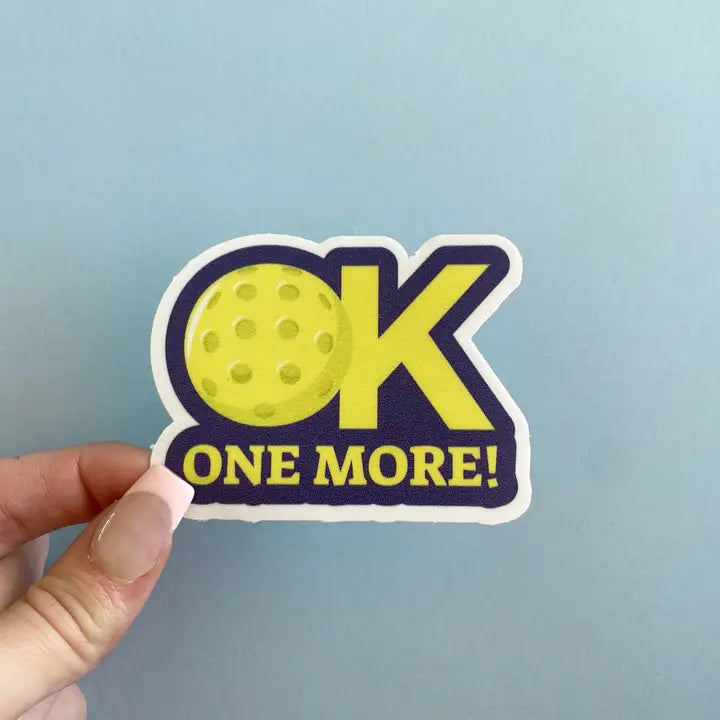 Pickleball Stickers -The Pickleball Store at Auburn