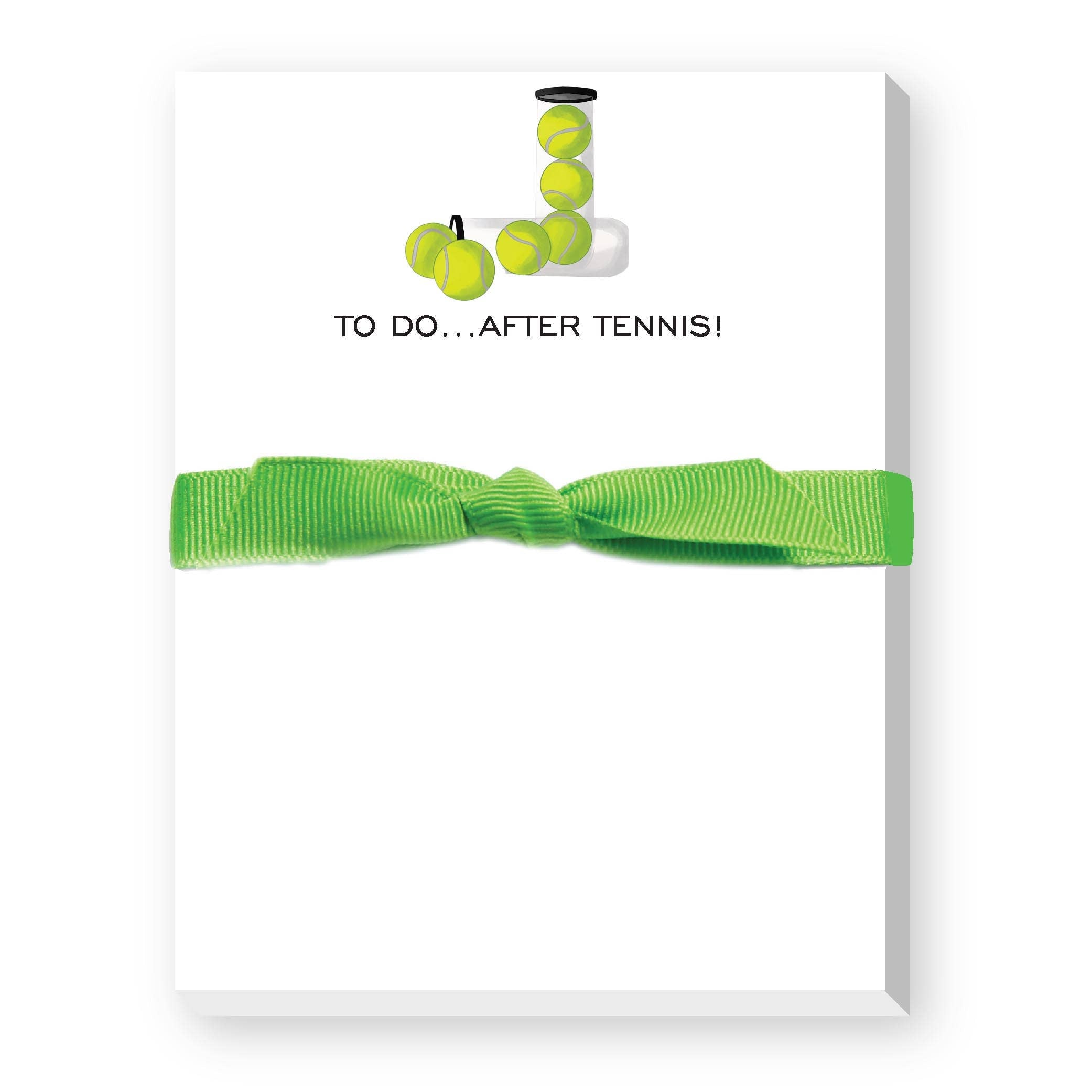 To Do After Tennis Notepad -The Pickleball Store at Auburn