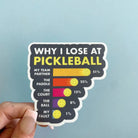 Pickleball Stickers -The Pickleball Store at Auburn