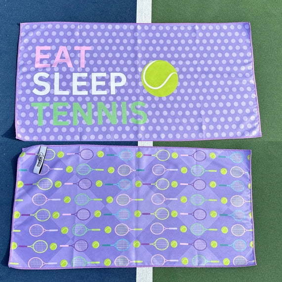 Double-Sided Microfiber Tennis Towels -The Pickleball Store at Auburn