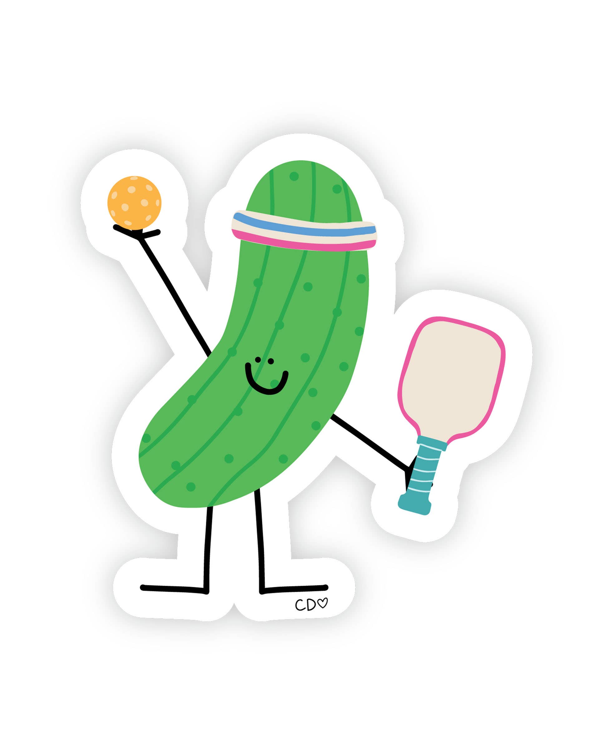 Pickle Pickleball Decal Sticker -The Pickleball Store at Auburn