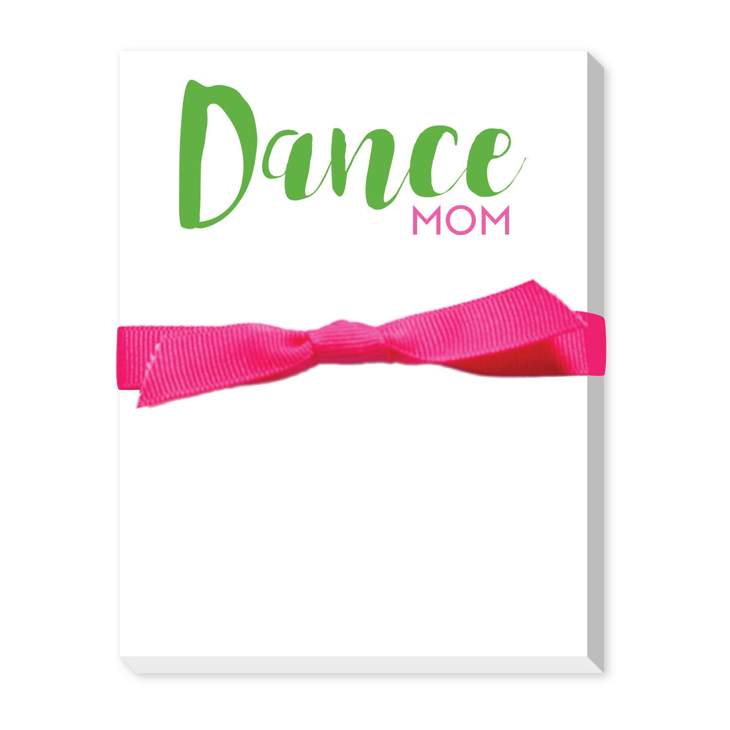 Dance Mom Mini Notepad -The Pickleball Store at Auburn