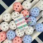 Pickleball Hair Ties (3 Pack): Pickleball Hair Ties (3 Pack) -The Pickleball Store at Auburn