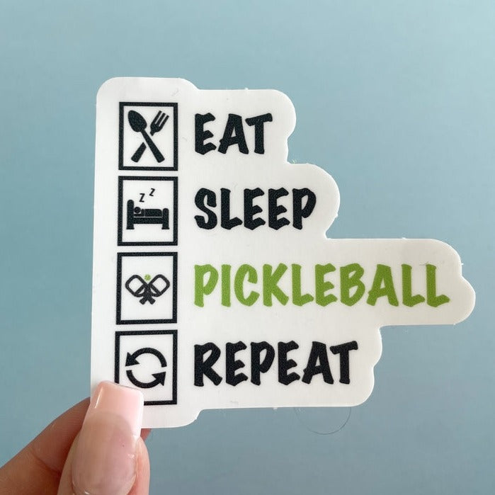 Pickleball Stickers -The Pickleball Store at Auburn