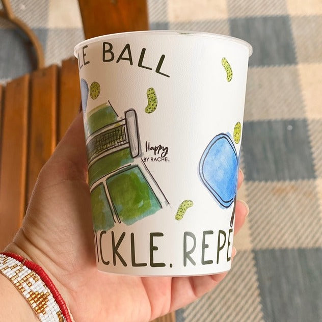 Pickleball Reusable Party Cups -The Pickleball Store at Auburn