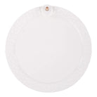 White Round Platter -The Pickleball Store at Auburn