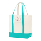 Pickleball Paddles Everyday Tote - Mint -The Pickleball Store at Auburn