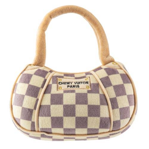 Chewy Vuiton Handbag Squeaker Dog Toy -The Pickleball Store at Auburn