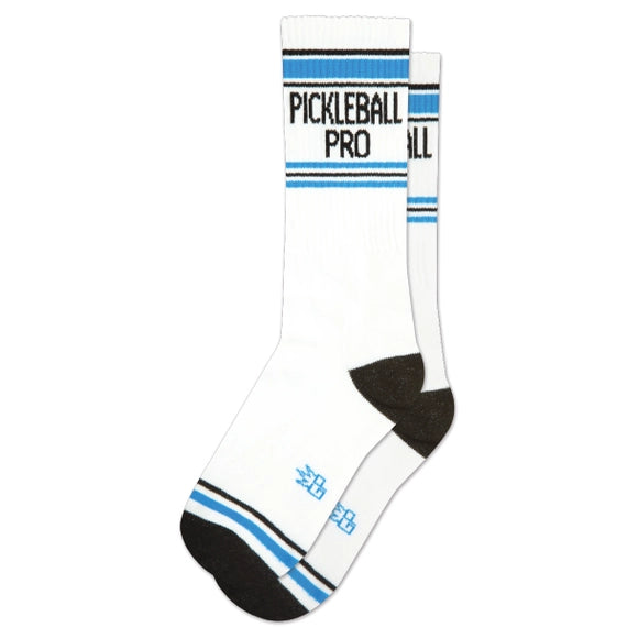 Pickleball Gym Crew Socks -The Pickleball Store at Auburn
