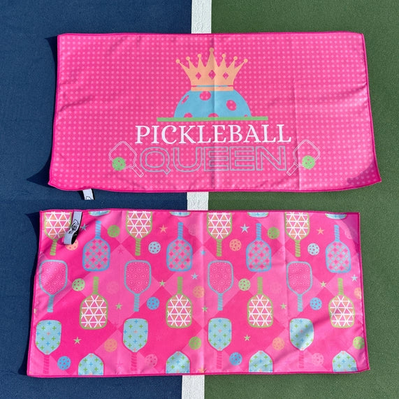 Double-Sided Microfiber Pickleball Towels -The Pickleball Store at Auburn
