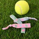 Pickleball Hair Ties (3 Pack): Pickleball Hair Ties (3 Pack) -The Pickleball Store at Auburn