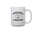 Pickleball Themed Coffee Mugs -The Pickleball Store at Auburn