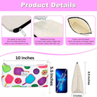 Pickleball Cosmetic Bag -The Pickleball Store at Auburn