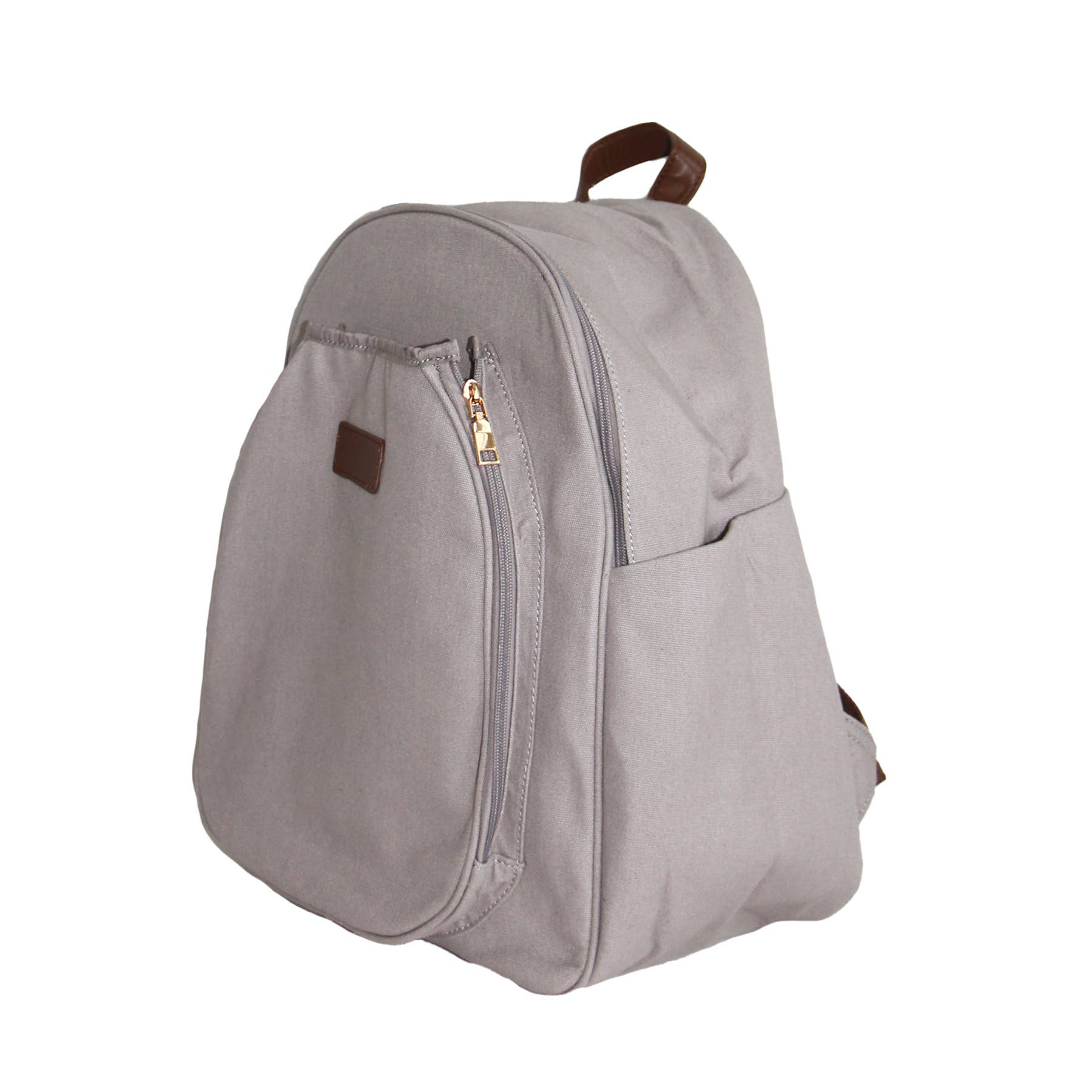 Pickleball Men’s Backpack in Gray Canvas -The Pickleball Store at Auburn