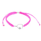 Pickleball Paddle Adjustable Rope Bracelet -The Pickleball Store at Auburn