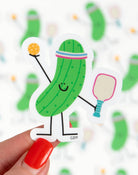 Pickle Pickleball Decal Sticker -The Pickleball Store at Auburn