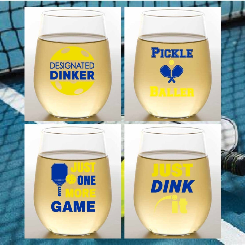Shatterproof Wine Glasses -The Pickleball Store at Auburn