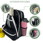 Teddi Pickleball Backpack -The Pickleball Store at Auburn