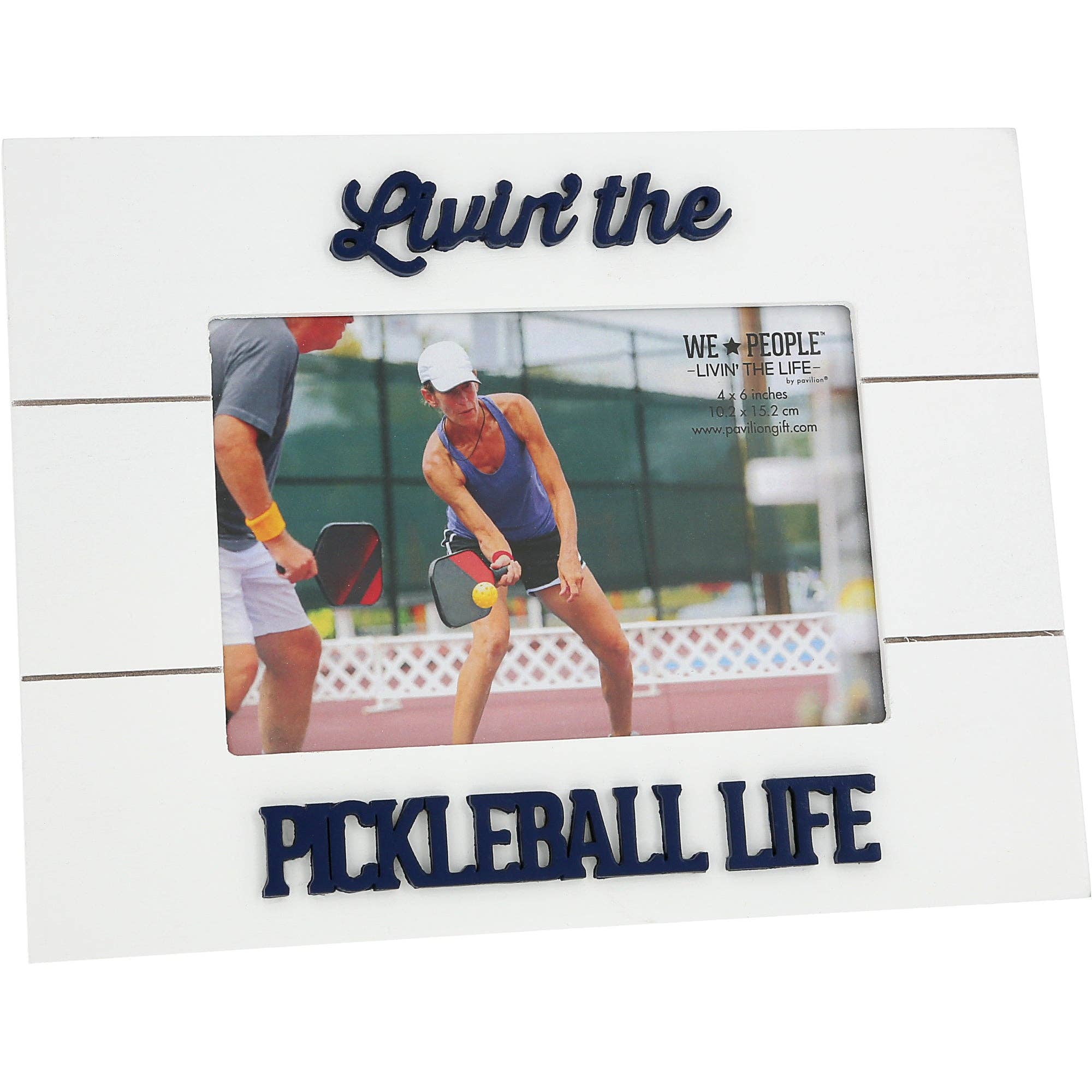 Livin' the Pickleball Life Picture Frame -The Pickleball Store at Auburn